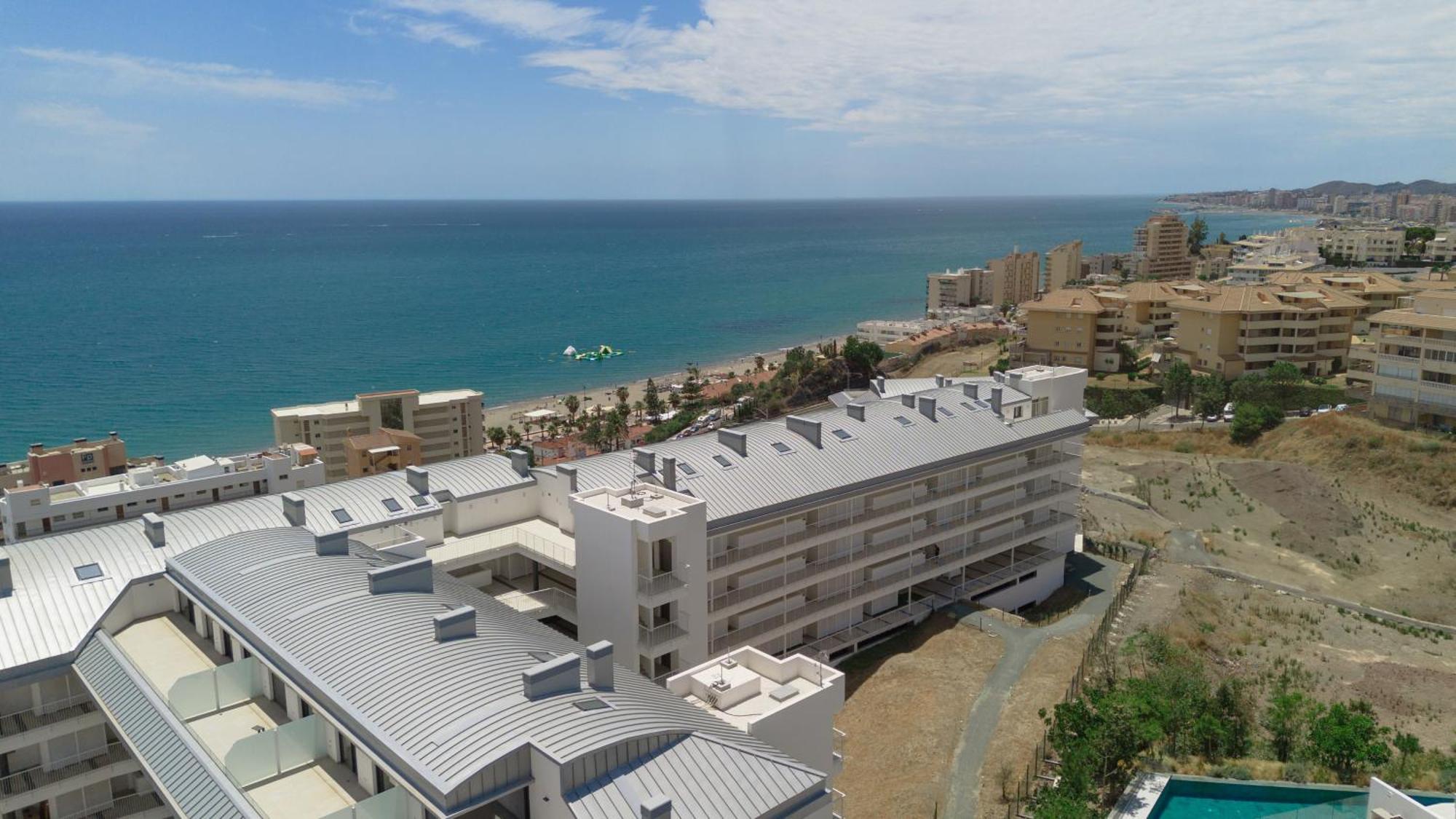 Modern Apartment, With Large Terrace And Panoramic Sea Views, In Fuengirola Malaga Exterior photo